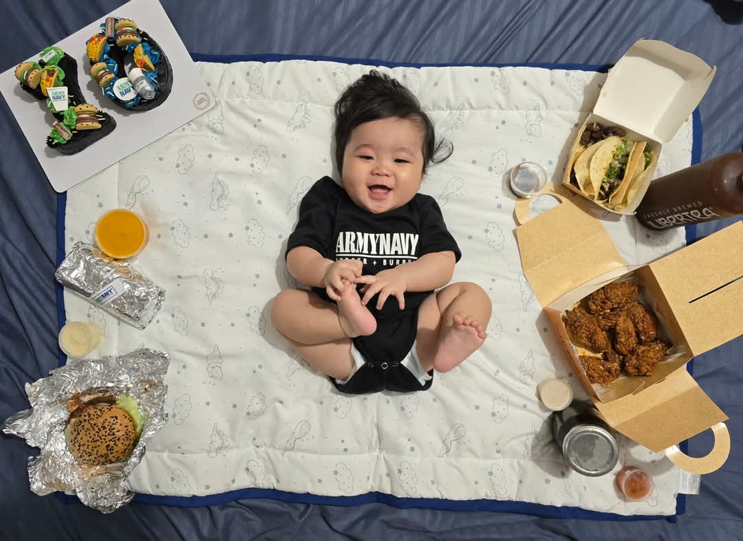 Julian at 10 months old