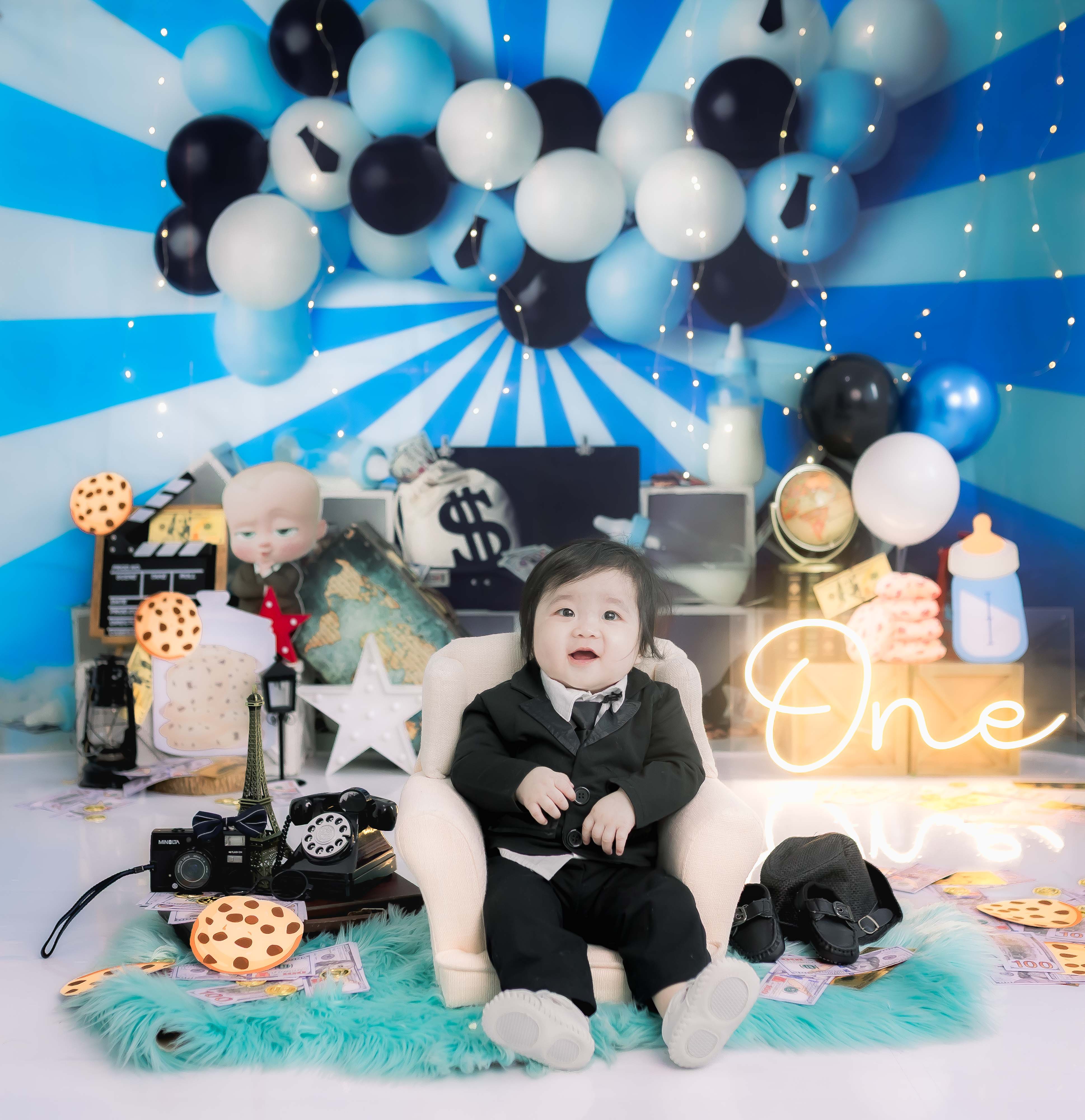 Julian at 12 months old - 1st Birthday