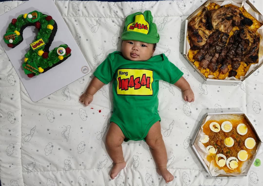 Julian at 2 months old