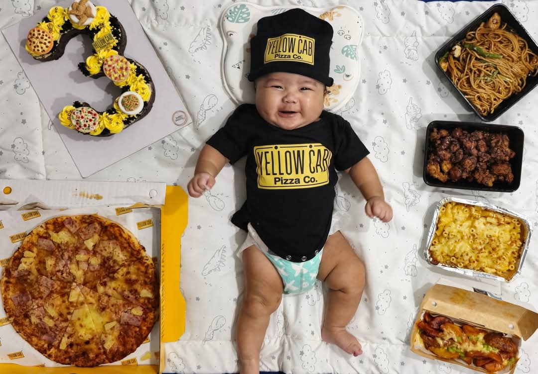 Julian at 3 months old