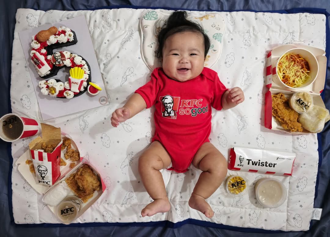 Julian at 5 months old