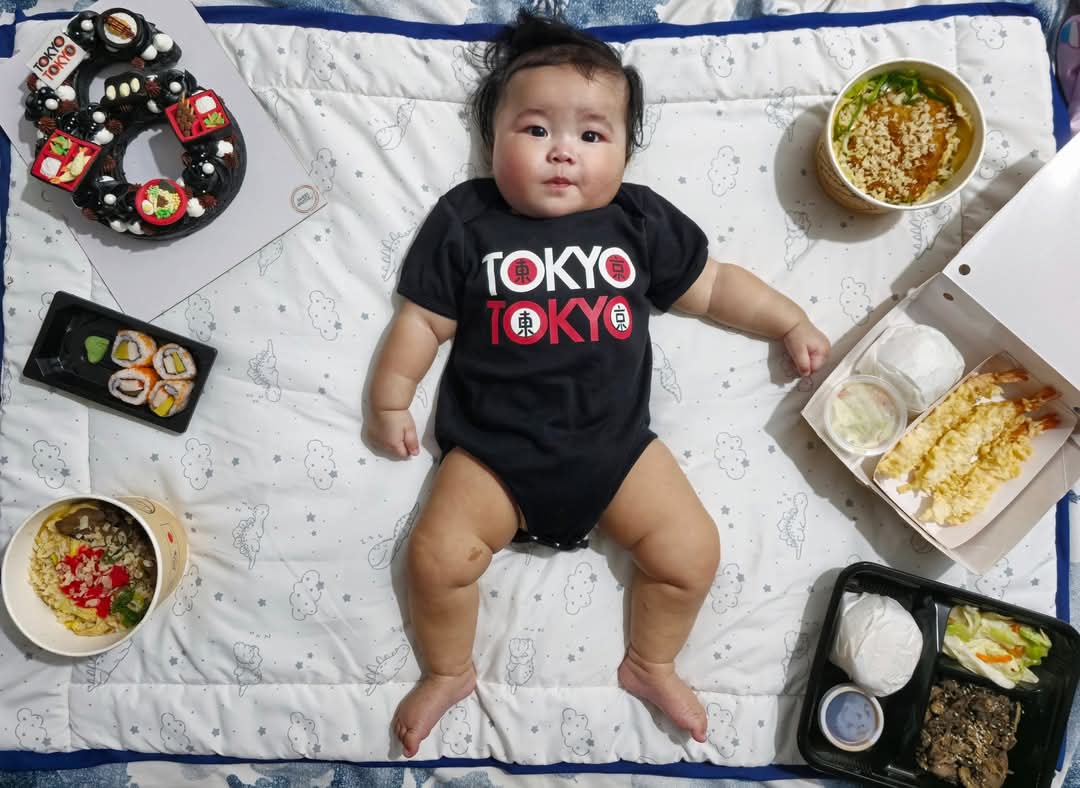 Julian at 6 months old