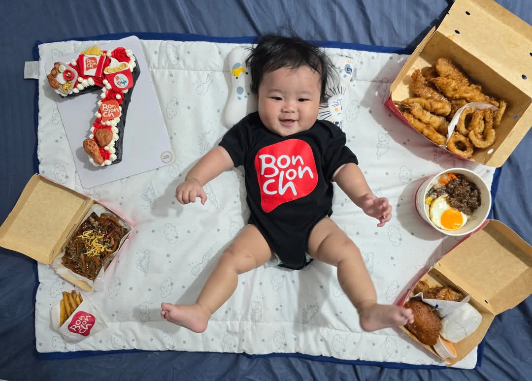 Julian at 7 months old