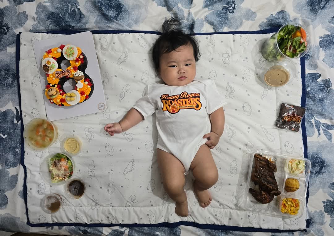 Julian at 8 months old