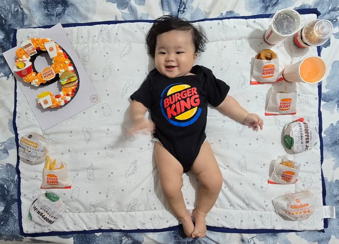 Julian at 9 months old